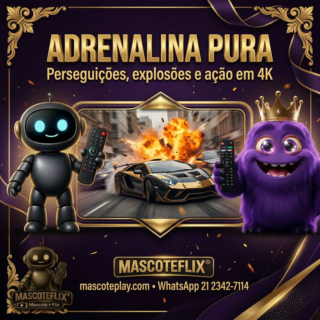 Filmes de Ação — Lançamentos em 4K Ultra HD — MascoteFlix