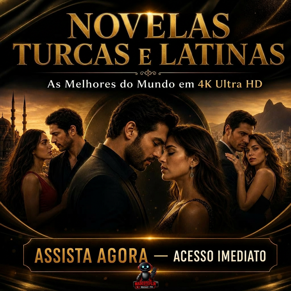 Novelas Turcas e Latinas — As Melhores do Mundo em 4K Ultra HD
