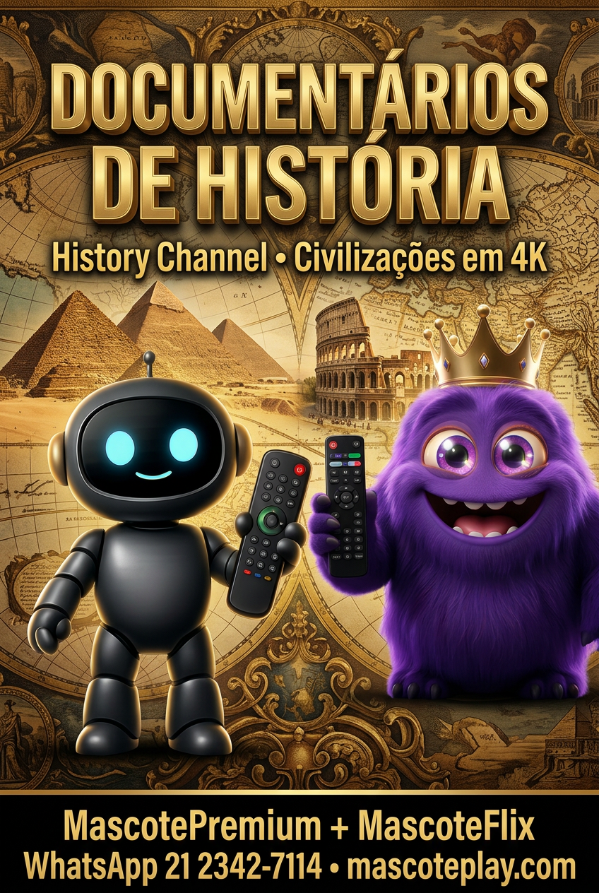 Documentários de História — History Channel e Civilizações em 4K