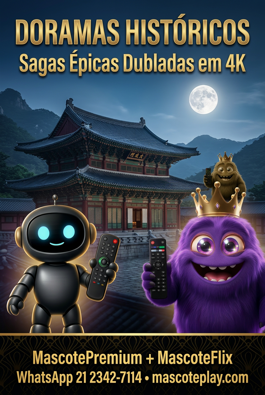 Doramas Históricos — Sagas Épicas Dubladas em 4K — MascoteFlix