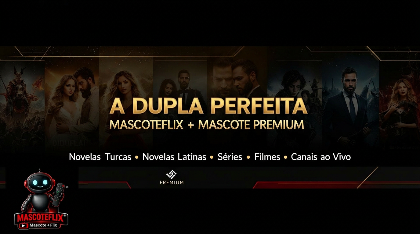 A Dupla Perfeita — MascoteFlix + Mascote Premium — Novelas, Séries, Filmes