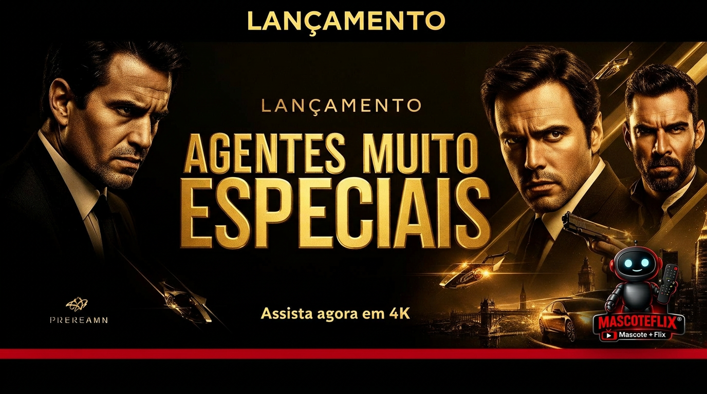 Lançamento — Agentes Muito Especiais — Assista em 4K