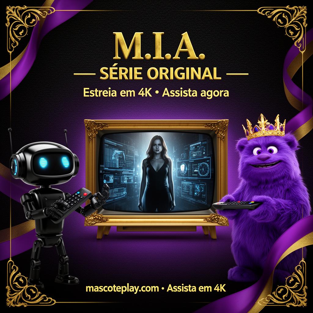 Série M.I.A. — Já disponível em 4K — MascotePremium + MascoteFlix
