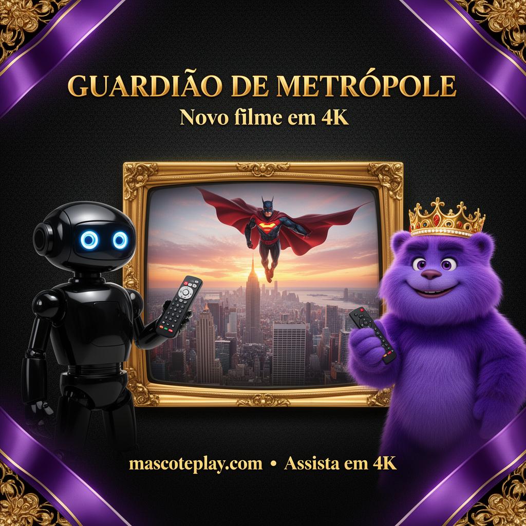 Guardião de Metrópole — Filme de heróis em 4K — MascotePremium + MascoteFlix