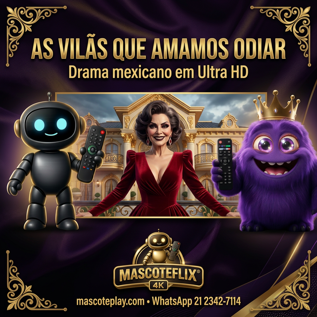 Novelas Mexicanas — Catálogo Atualizado 4K — MascoteFlix