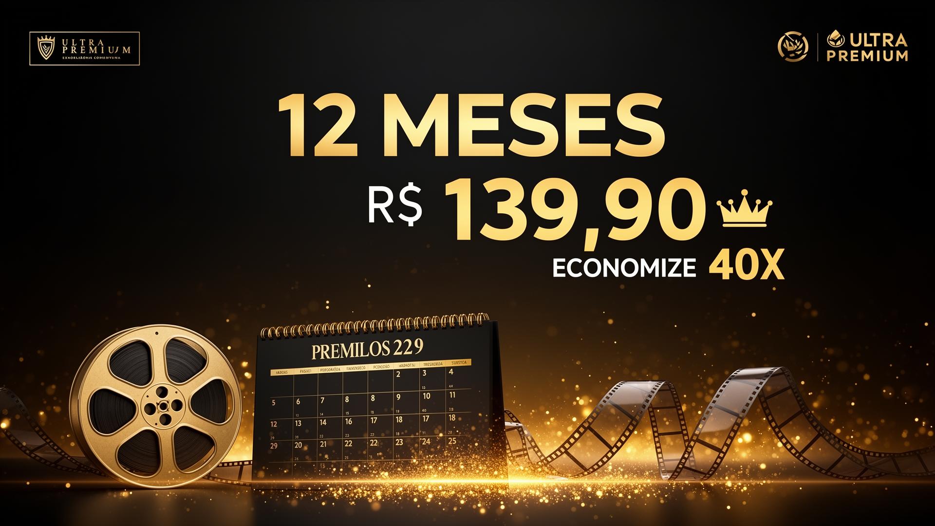 12 Meses por R$ 160,00 — Melhor Economia