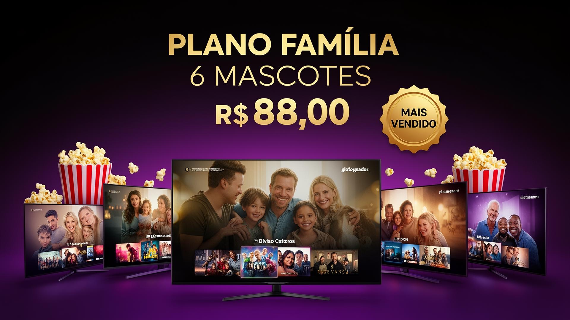 Plano Semestral — 6 Meses por R$ 99,90 — Mais Vendido