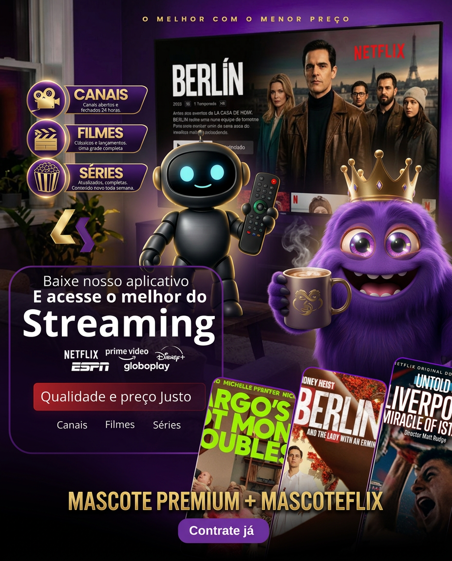 Streaming Premium Roxo — Baixe o App MascotePremium + MascoteFlix 4K