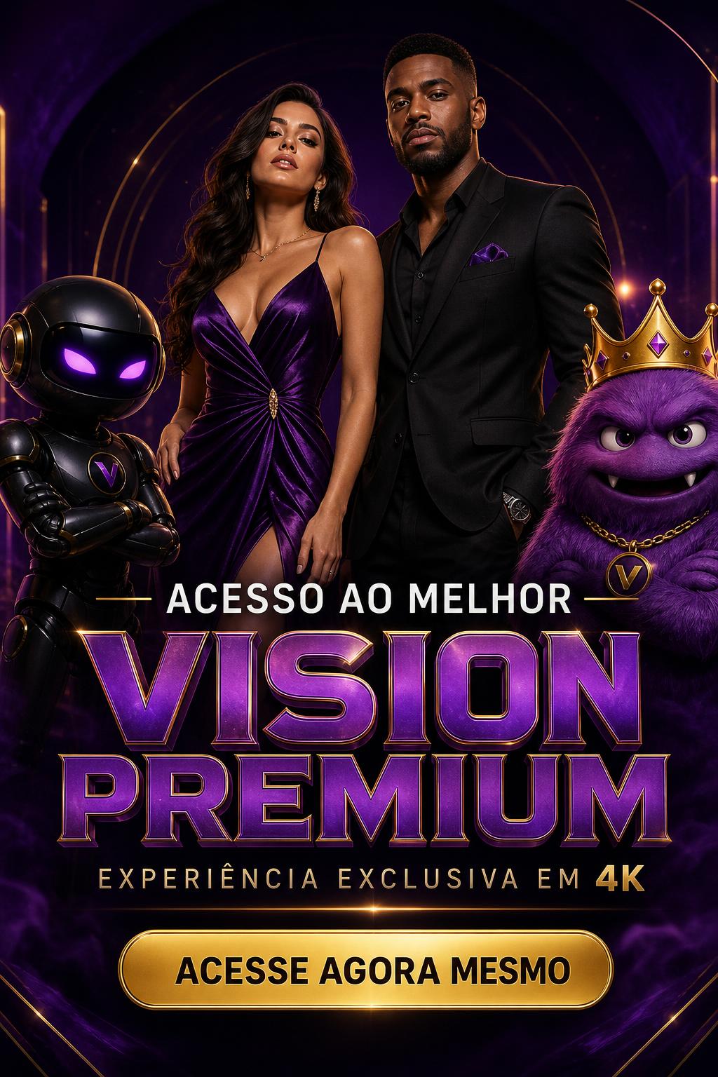Vision Premium Sensual Roxo — Acesso ao Melhor — Experiência Exclusiva em 4K