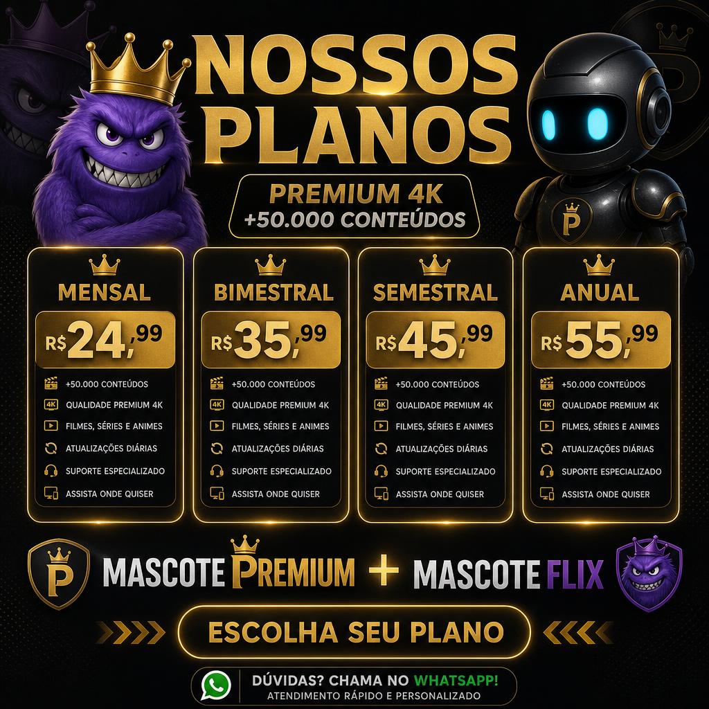 Nossos Planos — Mensal R$24,99 • Bimestral R$35,99 • Semestral R$45,99 • Anual R$55,99