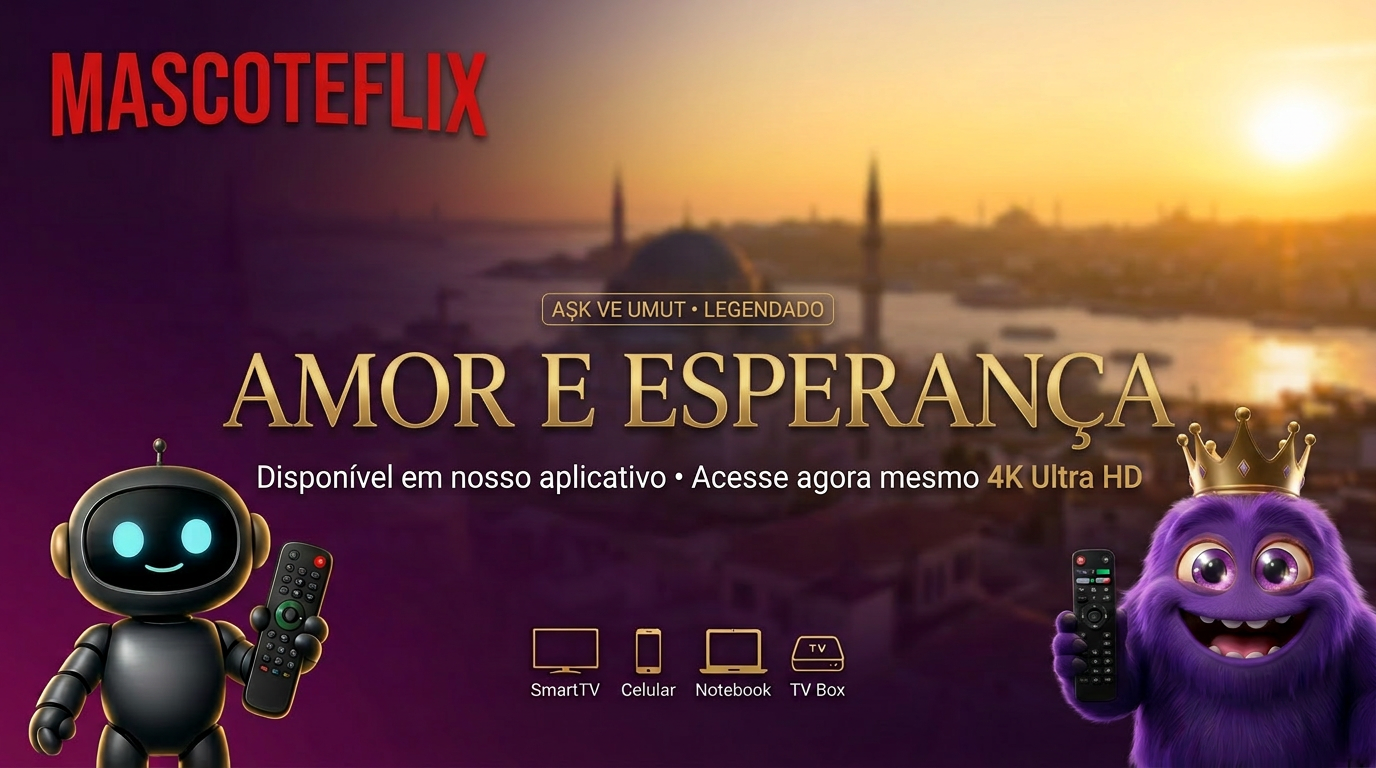 Amor e Esperança — Aşk ve Umut — Legendado — Novela Turca em 4K — MascoteFlix