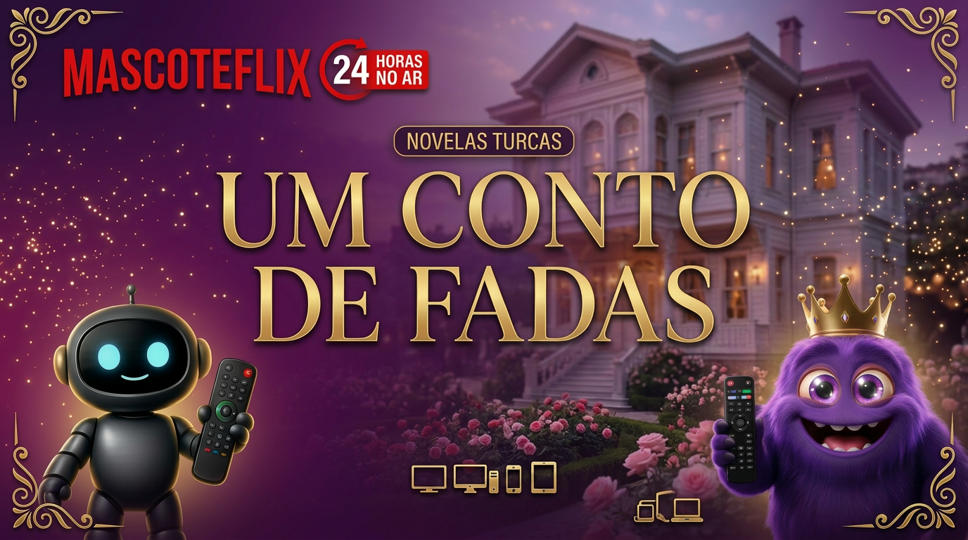 Um Conto de Fadas — Novela Turca 24h no ar em 4K Ultra HD — MascoteFlix