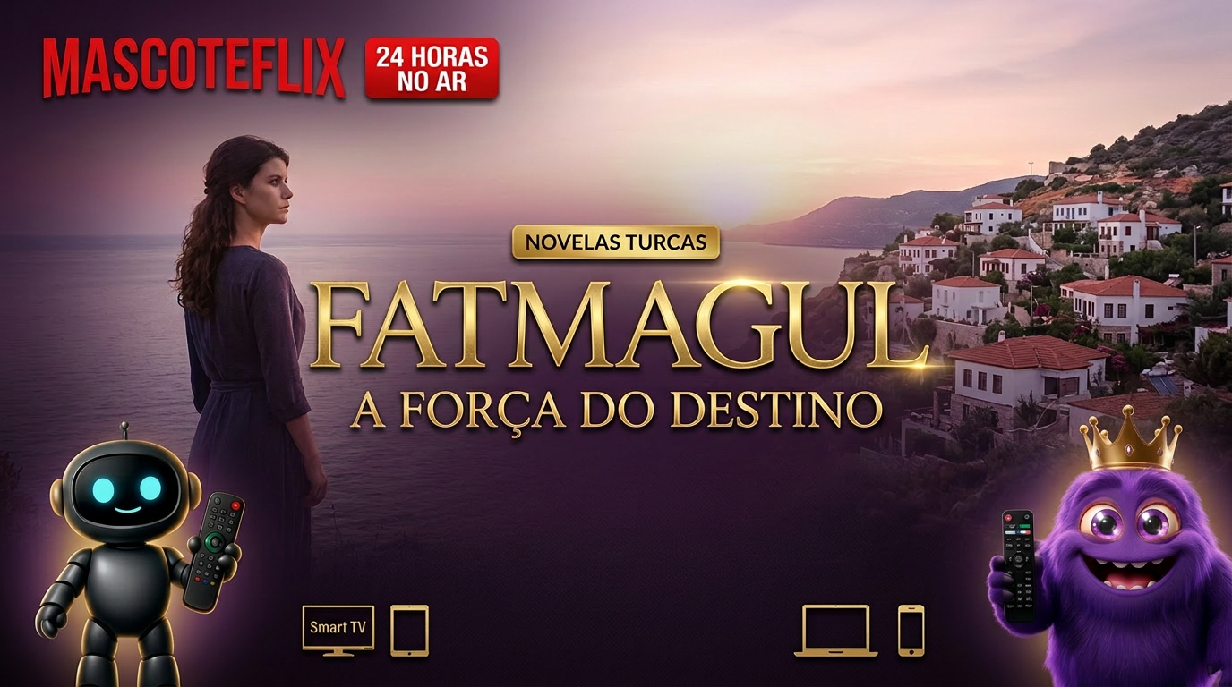 Fatmagul — A Força do Destino — Novela Turca 24h no ar em 4K Ultra HD — MascoteFlix