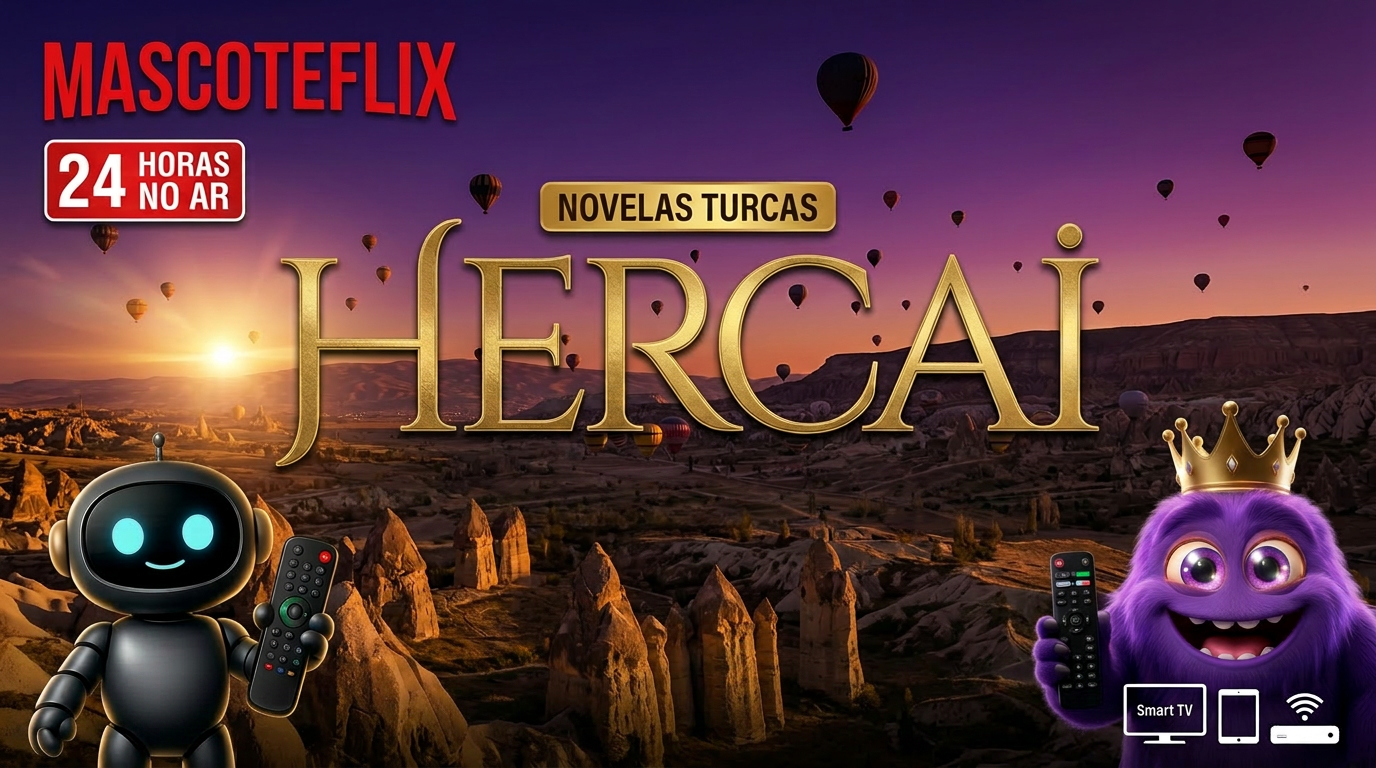 Hercai — Novela Turca 24h no ar em 4K Ultra HD — MascoteFlix
