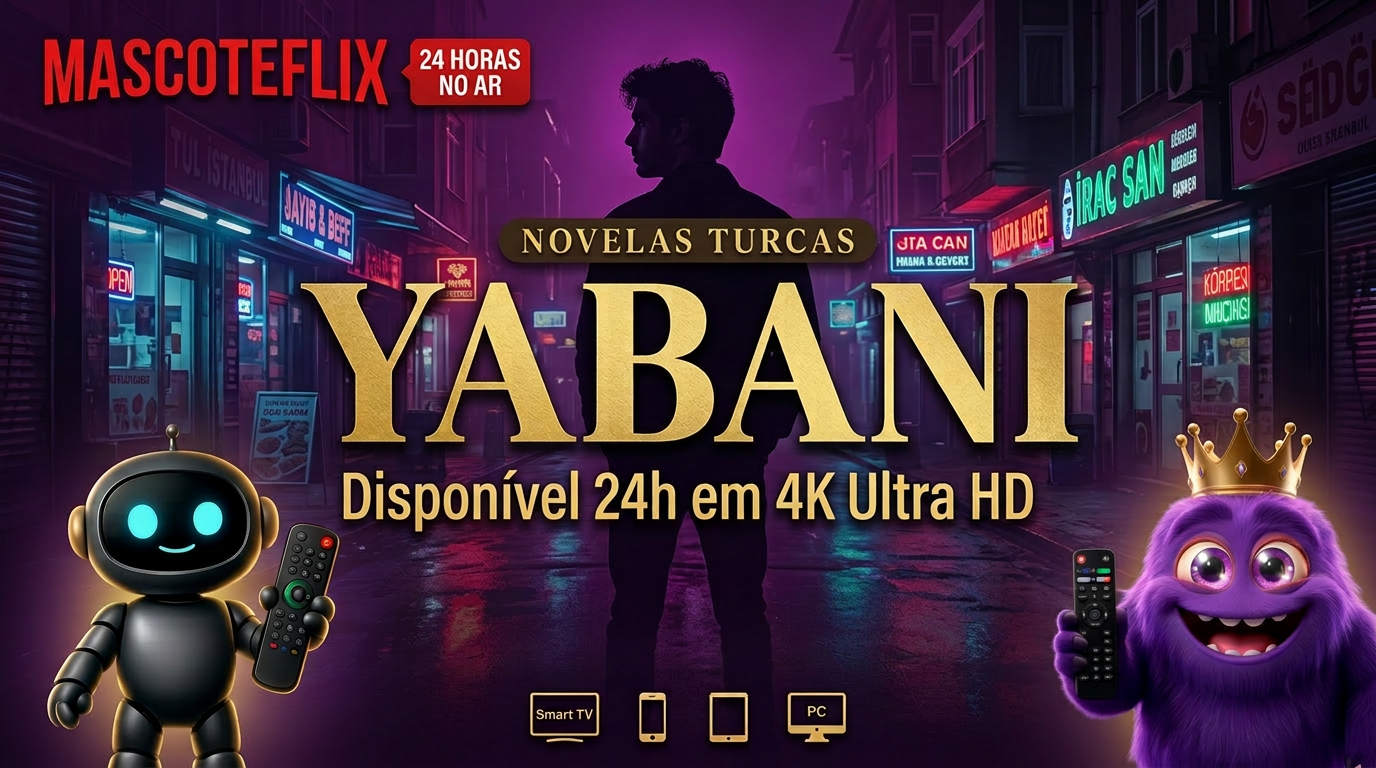 Yabani — Novela Turca 24h no ar em 4K Ultra HD — MascoteFlix