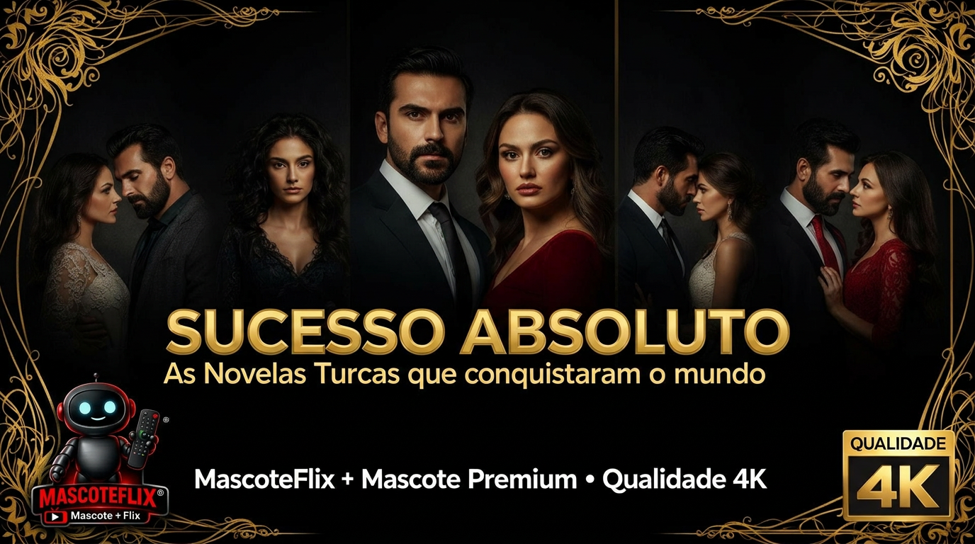 Sucesso Absoluto — As Novelas Turcas que conquistaram o mundo